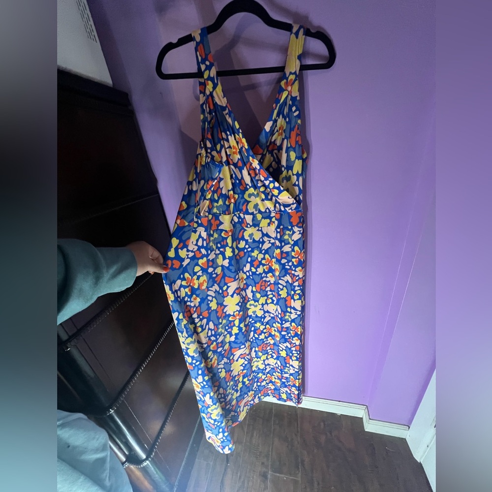 Market & Spruce Multicolor Abstract Dress